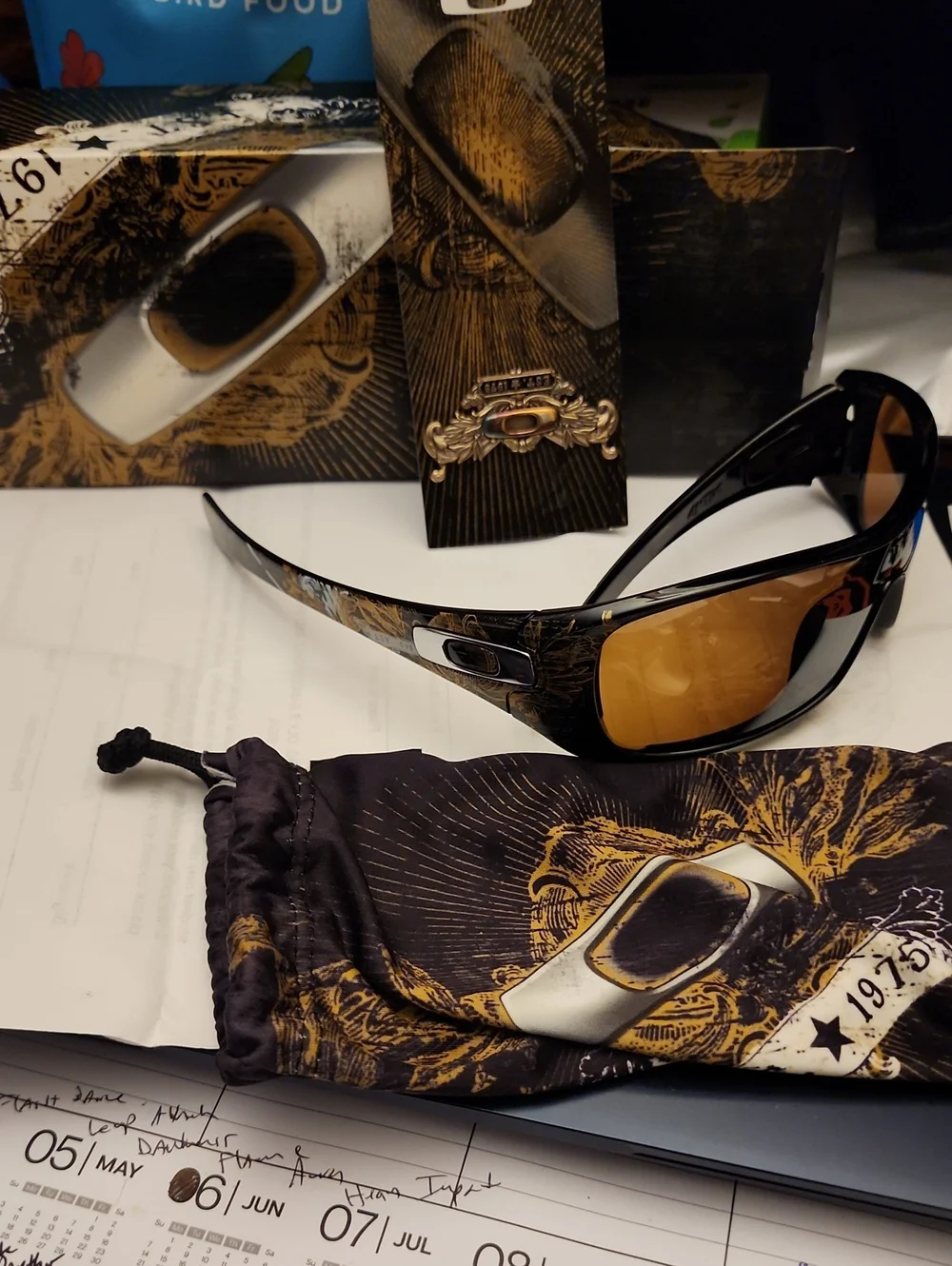 Oakley Fuente Antix Polarized Sunglasses